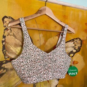 NWT Pact Sustainable Full Cup Pullover Bra